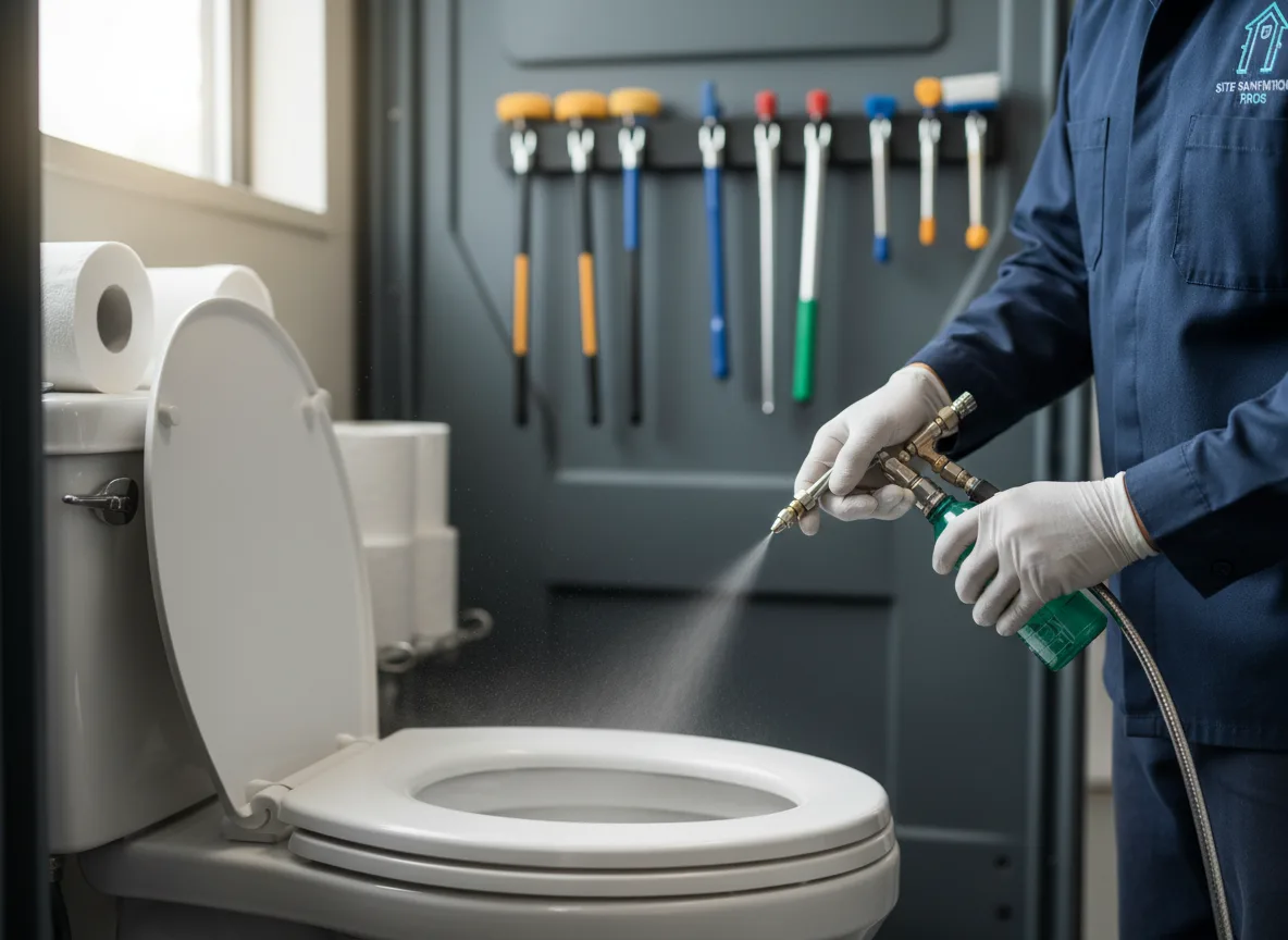 Why choose Construction Site Porta Potty Rental in Milroy, IN